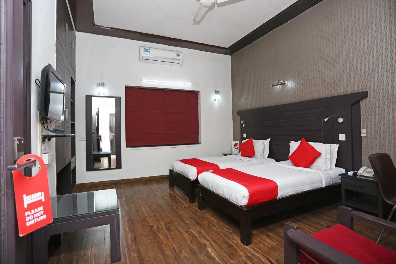 Hotel Chalet Neu-Delhi Exterior foto