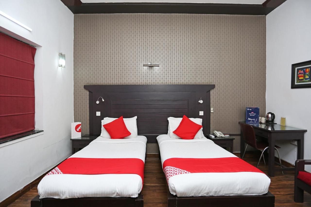 Hotel Chalet Neu-Delhi Exterior foto