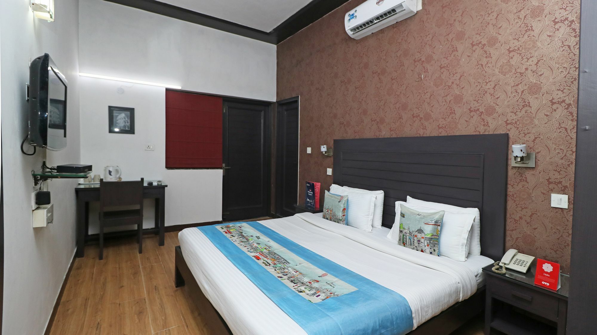 Hotel Chalet Neu-Delhi Exterior foto