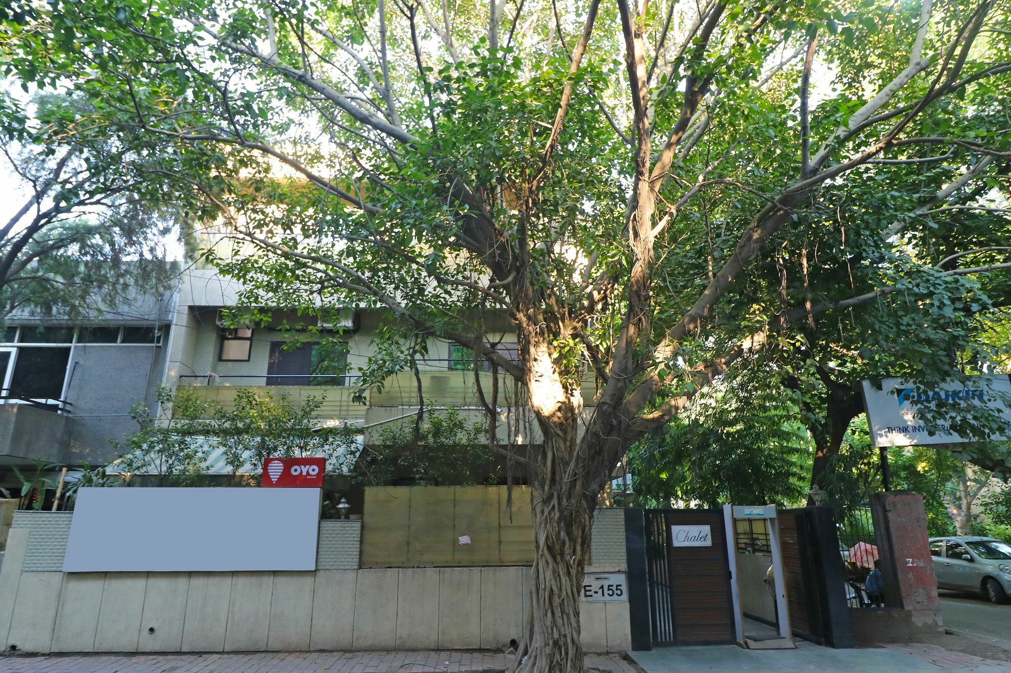 Hotel Chalet Neu-Delhi Exterior foto
