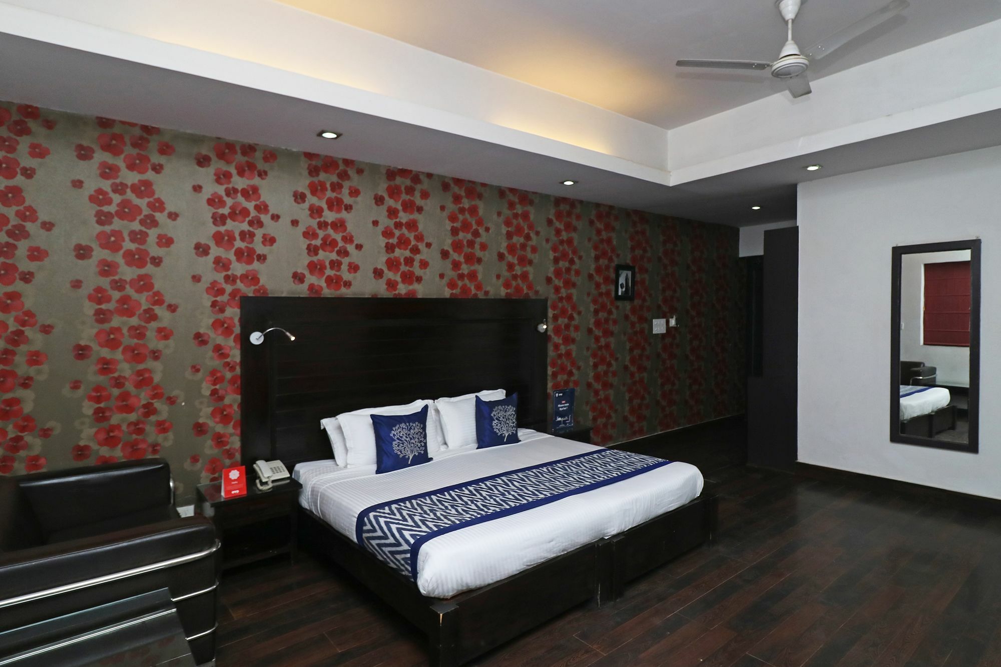 Hotel Chalet Neu-Delhi Exterior foto