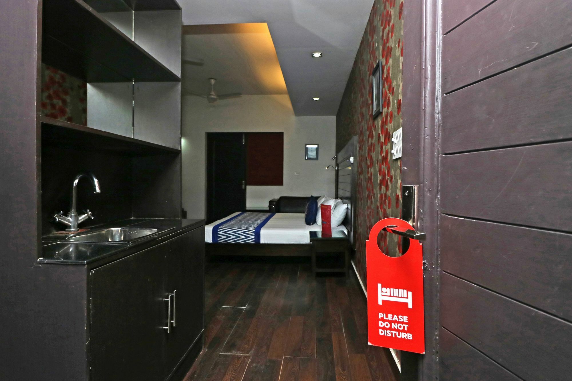 Hotel Chalet Neu-Delhi Exterior foto