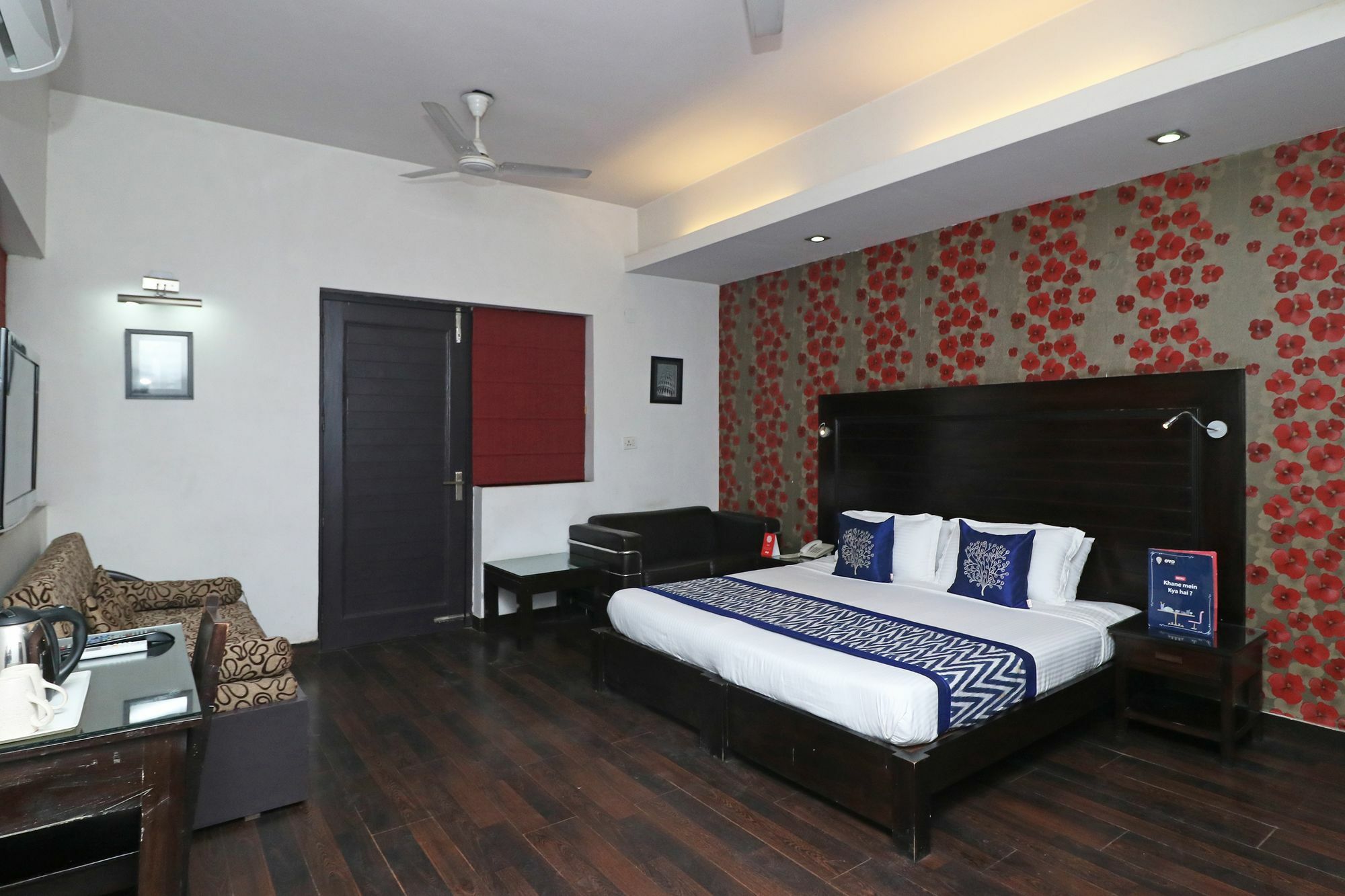 Hotel Chalet Neu-Delhi Exterior foto