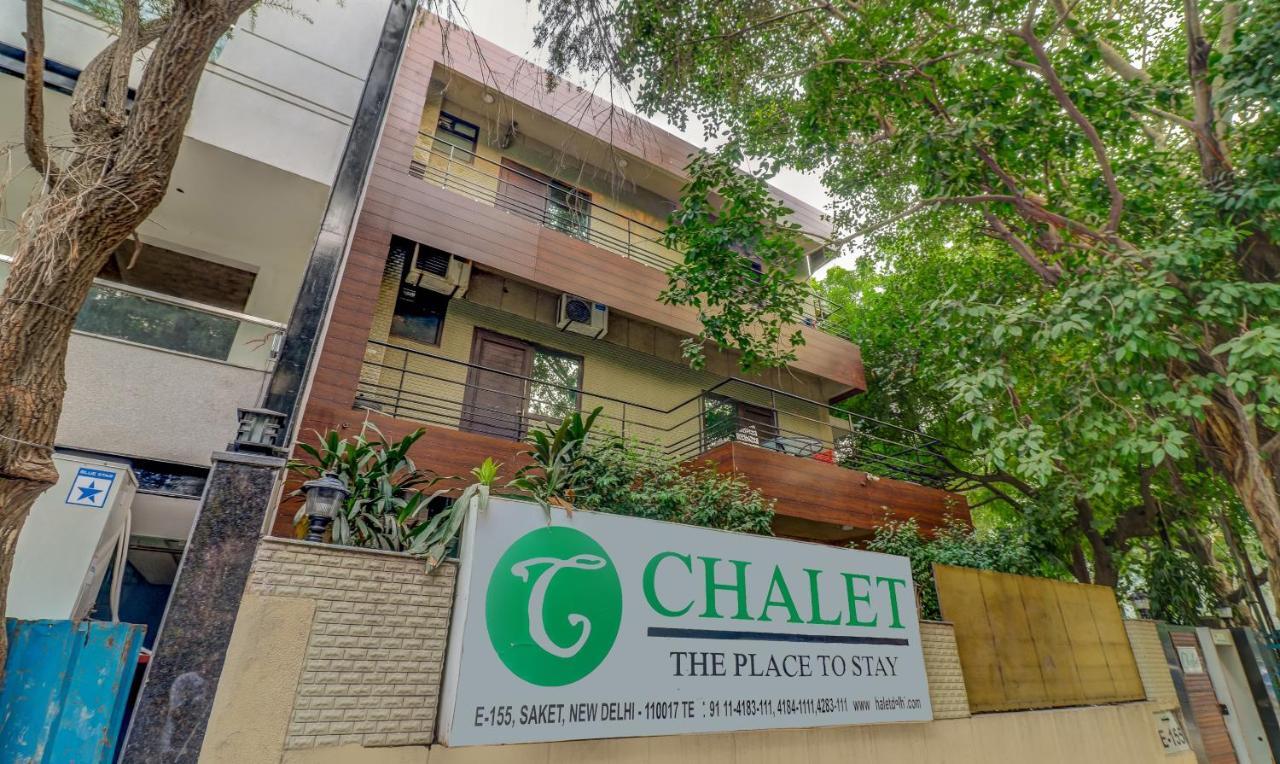 Hotel Chalet Neu-Delhi Exterior foto
