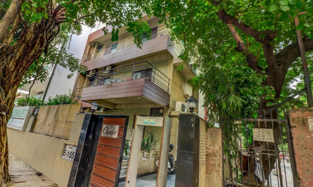 Hotel Chalet Neu-Delhi Exterior foto